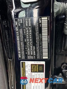 Zdjęcie 10 z 13 samochodu: 2020 MERCEDES-BENZ GLS 450 4MATIC VIN:4JGFF5KE8LA077689 - miniatura