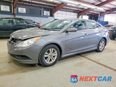 2014 HYUNDAI SONATA GLS 5NPEB4AC8EH933011 - główne zdjęcie licytacji z USA - miniatura