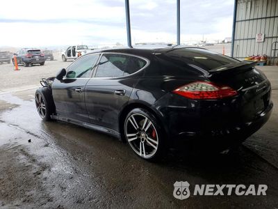 Drugie zdjęcie samochodu z przodu: 2012 PORSCHE PANAMERA TURBO VIN:WP0AC2A7XCL091204 - miniatura