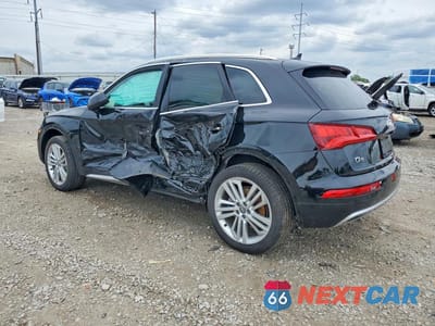 Drugie zdjęcie samochodu z przodu: 2018 AUDI Q5 PREMIUM PLUS VIN:WA1BNAFYXJ2232151 - miniatura