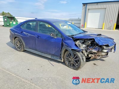 Czwarte zdjęcie samochodu z boku: 2023 SUBARU WRX PREMIUM VIN:JF1VBAF63P9800188 - miniatura