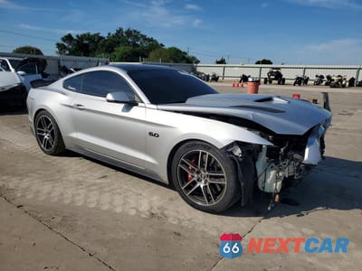Czwarte zdjęcie samochodu z boku: 2016 FORD MUSTANG GT VIN:1FA6P8CF0G5306168 - miniatura