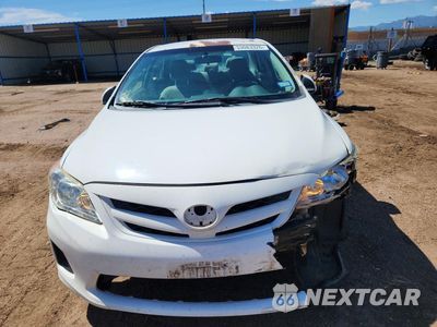 Piąte zdjęcie samochodu w środku: 2013 TOYOTA COROLLA L VIN:5YFBU4EE2DP083435 - miniatura