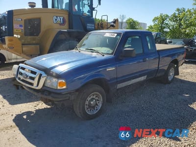 2011 FORD RANGER SUPER CAB 1FTKR4EE4BPA75515 - główne zdjęcie licytacji z USA - miniatura