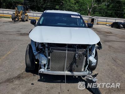 Piąte zdjęcie samochodu w środku: 2022 TOYOTA HIGHLANDER LE VIN:5TDZZRAH4NS555656 - miniatura