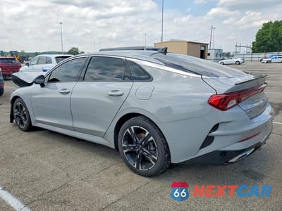 Drugie zdjęcie samochodu z przodu: 2022 KIA K5 GT LINE VIN:5XXG64J26NG122114 - miniatura
