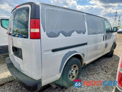 Trzecie zdjęcie samochodu z tyłu: 2007 CHEVROLET EXPRESS G1500 VIN:1GCFH15Z971202775 - miniatura