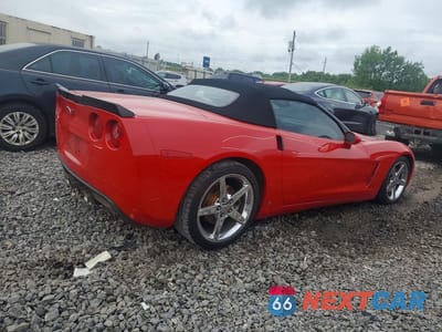 Trzecie zdjęcie samochodu z tyłu: 2008 CHEVROLET CORVETTE VIN:1G1YY36W285132399 - miniatura