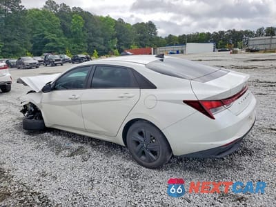 Drugie zdjęcie samochodu z przodu: 2022 HYUNDAI ELANTRA SEL VIN:5NPLS4AG4NH067866 - miniatura