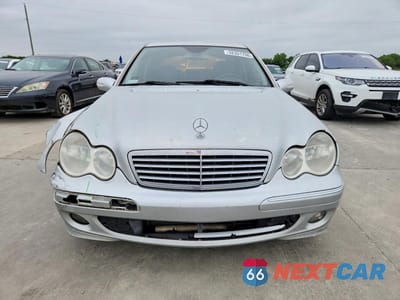Piąte zdjęcie samochodu w środku: 2006 MERCEDES-BENZ C 280 VIN:WDBRF54H96F745336 - miniatura