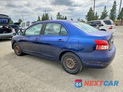 Drugie zdjęcie samochodu z przodu: 2007 TOYOTA YARIS BASE VIN:JTDBT923371117006 - miniatura