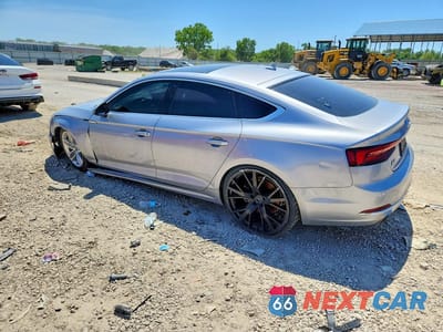 Drugie zdjęcie samochodu z przodu: 2019 AUDI A5 PREMIUM VIN:WAUANCF56KA054472 - miniatura
