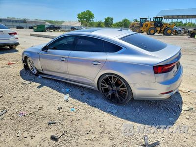 Drugie zdjęcie samochodu z przodu: 2019 AUDI A5 PREMIUM VIN:WAUANCF56KA054472 - miniatura