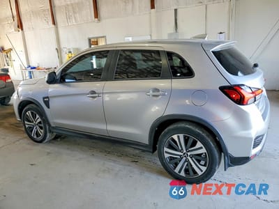 Drugie zdjęcie samochodu z przodu: 2024 MITSUBISHI OUTLANDER SPORT S VIN:JA4ARUAUXRU000476 - miniatura