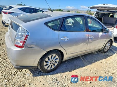 Trzecie zdjęcie samochodu z tyłu: 2006 TOYOTA PRIUS BASE VIN:JTDKB20U667517241 - miniatura