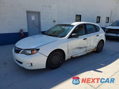 2008 SUBARU IMPREZA 2.5I JF1GH61628H829541 - główne zdjęcie licytacji z USA - miniatura