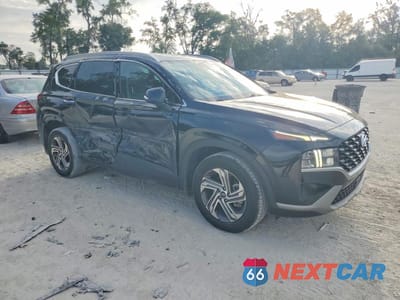 Czwarte zdjęcie samochodu z boku: 2023 HYUNDAI SANTA FE SEL VIN:5NMS24AJ5PH601111 - miniatura