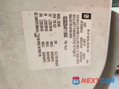 Zdjęcie 13 z 13 samochodu: 2005 CHEVROLET EXPRESS 2500 DELIVERY VAN VIN:1GCGG25U451119043 - miniatura