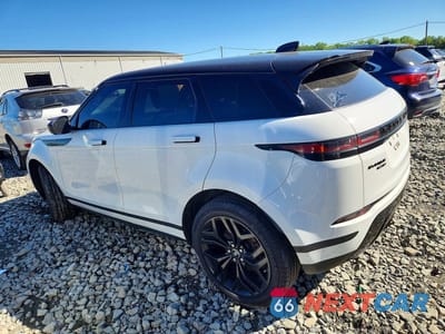 Drugie zdjęcie samochodu z przodu: 2020 LAND ROVER RANGE ROVER EVOQUE SE VIN:SALZP2FX6LH019783 - miniatura