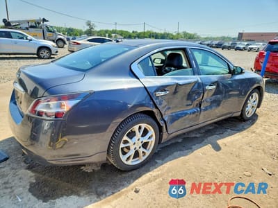 Trzecie zdjęcie samochodu z tyłu: 2012 NISSAN MAXIMA 3.5 S VIN:1N4AA5AP3CC858744 - miniatura