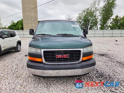 Piąte zdjęcie samochodu w środku: 2006 GMC SAVANA G1500 VIN:1GKFH15T861201616 - miniatura