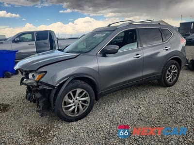 2015 NISSAN ROGUE SL 5N1AT2MV9FC923206 - główne zdjęcie licytacji z USA - miniatura