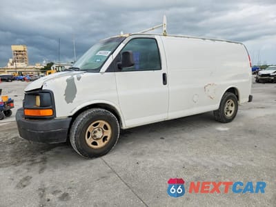 2006 CHEVROLET EXPRESS G1500 1GCFG15X061141476 - główne zdjęcie licytacji z USA - miniatura