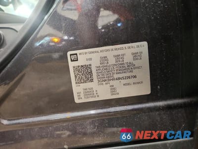 Zdjęcie 13 z 13 samochodu: 2022 CHEVROLET BLAZER 2LT VIN:3GNKBHR48NS226706 - miniatura