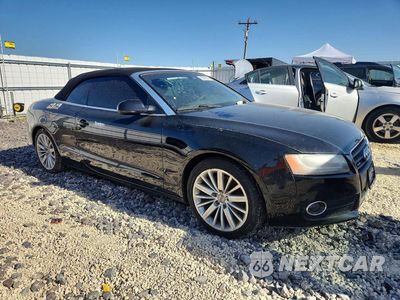 Czwarte zdjęcie samochodu z boku: 2012 AUDI A5 PREMIUM PLUS VIN:WAULFAFH5CN001700 - miniatura