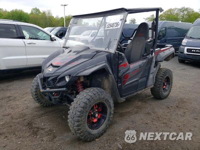 Trzecie zdjęcie samochodu z tyłu: 2019 YAMAHA YXE850 UTILITY VEHICLE VIN:5Y4AN27Y3KA103558 - miniatura