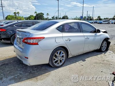 Trzecie zdjęcie samochodu z tyłu: 2014 NISSAN SENTRA SR VIN:3N1AB7APXEL635467 - miniatura