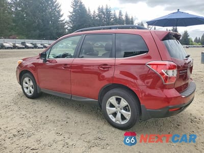Drugie zdjęcie samochodu z przodu: 2015 SUBARU FORESTER 2.5I LIMITED VIN:JF2SJAHC0FH483088 - miniatura