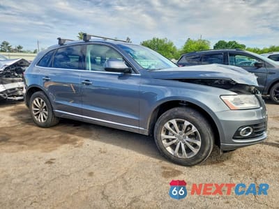 Czwarte zdjęcie samochodu z boku: 2016 AUDI Q5 PREMIUM VIN:WA1C2AFP9GA029805 - miniatura