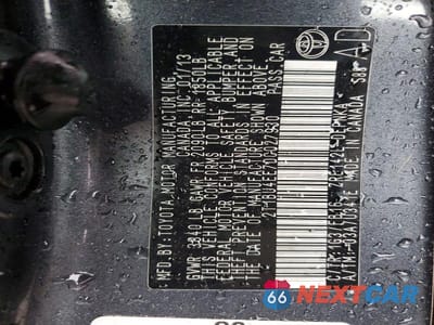 Zdjęcie 12 z 12 samochodu: 2013 TOYOTA COROLLA LE VIN:2T1BU4EE7DC027930 - miniatura