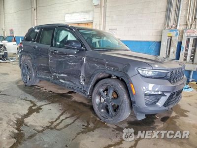 Czwarte zdjęcie samochodu z boku: 2024 JEEP GRAND CHEROKEE LIMITED VIN:1C4RJHBG1RC704488 - miniatura