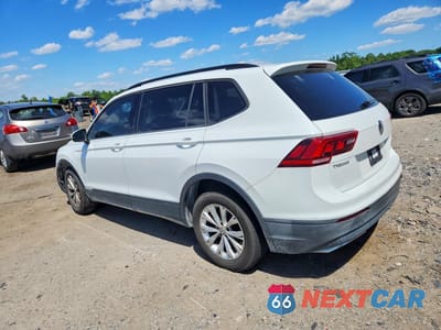 Drugie zdjęcie samochodu z przodu: 2019 VOLKSWAGEN TIGUAN S VIN:3VV0B7AX5KM046441 - miniatura