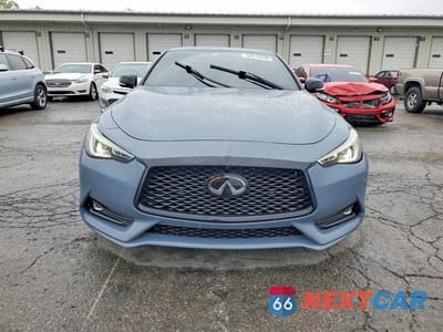 Piąte zdjęcie samochodu w środku: 2022 INFINITI Q60 RED SPORT 400 VIN:JN1FV7LL5NM681088 - miniatura