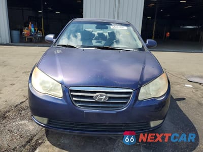 Piąte zdjęcie samochodu w środku: 2008 HYUNDAI ELANTRA GLS VIN:KMHDU46D78U384706 - miniatura