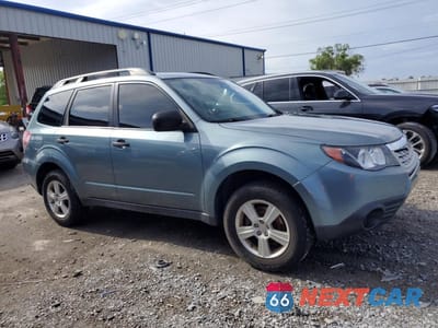 Czwarte zdjęcie samochodu z boku: 2012 SUBARU FORESTER 2.5X VIN:JF2SHABC1CH468289 - miniatura