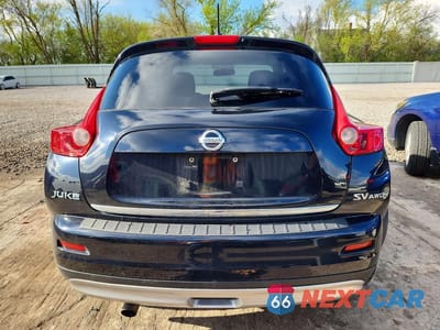 Zdjęcie 6 z 12 samochodu: 2011 NISSAN JUKE S VIN:JN8AF5MV5BT007151 - miniatura