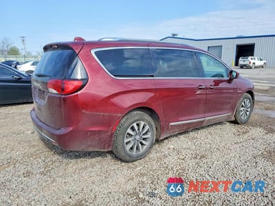 Trzecie zdjęcie samochodu z tyłu: 2020 CHRYSLER PACIFICA TOURING L PLUS VIN:2C4RC1EG5LR138394 - miniatura