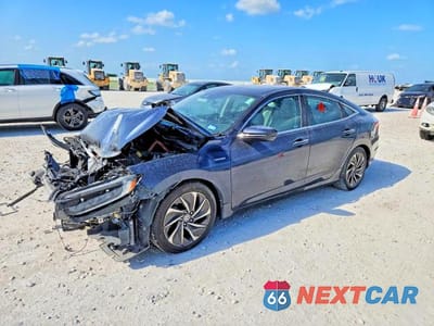 2022 HONDA INSIGHT 19XZE4F97NE010383 - główne zdjęcie licytacji z USA - miniatura