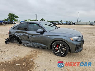 Czwarte zdjęcie samochodu z boku: 2025 AUDI Q5 SPORTBACK PRM PLS 45 VIN:WA15AAFY4S2045966 - miniatura