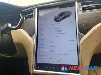 Zdjęcie 9 z 12 samochodu: 2016 TESLA MODEL S VIN:5YJSA1E20GF123881 - miniatura