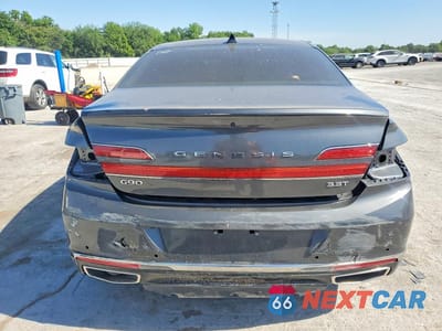 Zdjęcie 6 z 12 samochodu: 2020 GENESIS G90 PREMIUM VIN:KMTF34PA2LU076454 - miniatura