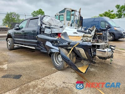 Drugie zdjęcie samochodu z przodu: 2022 FORD F350 SUPER DUTY VIN:1FT8W3DT1NEF20970 - miniatura
