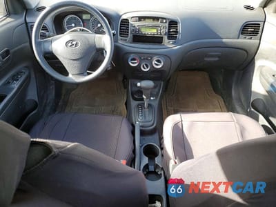 Zdjęcie 8 z 12 samochodu: 2008 HYUNDAI ACCENT SE VIN:KMHCN35C98U091305 - miniatura