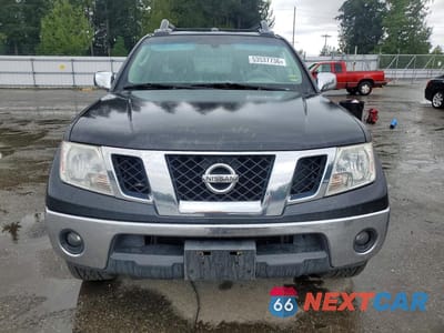 Piąte zdjęcie samochodu w środku: 2010 NISSAN FRONTIER SE V6 VIN:1N6AD0FV8AC415575 - miniatura