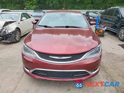 Piąte zdjęcie samochodu w środku: 2015 CHRYSLER 200 C VIN:1C3CCCCG6FN583043 - miniatura