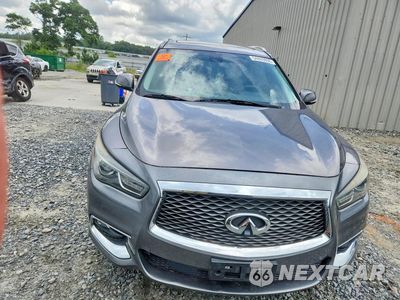 Piąte zdjęcie samochodu w środku: 2017 INFINITI QX60 BASE VIN:5N1DL0MN6HC525357 - miniatura